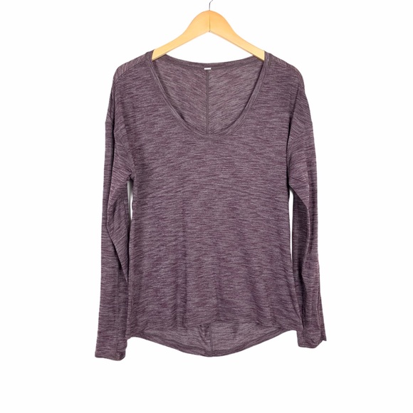 Lululemon Meant To Move Shirt Sz Sm/Med Purple - Picture 12 of 12